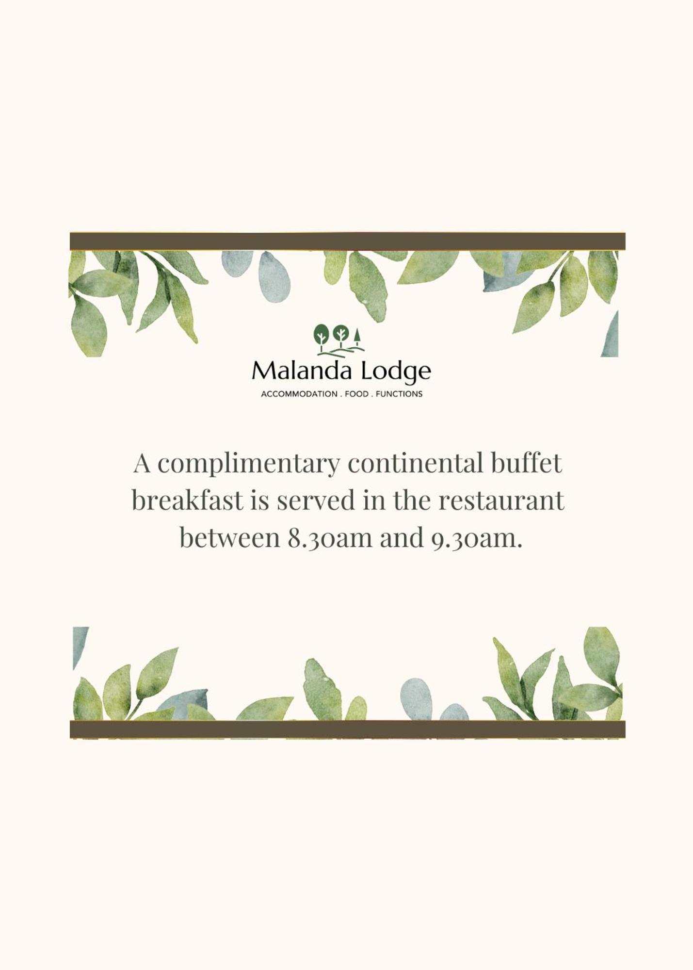 Malanda Lodge Extérieur photo